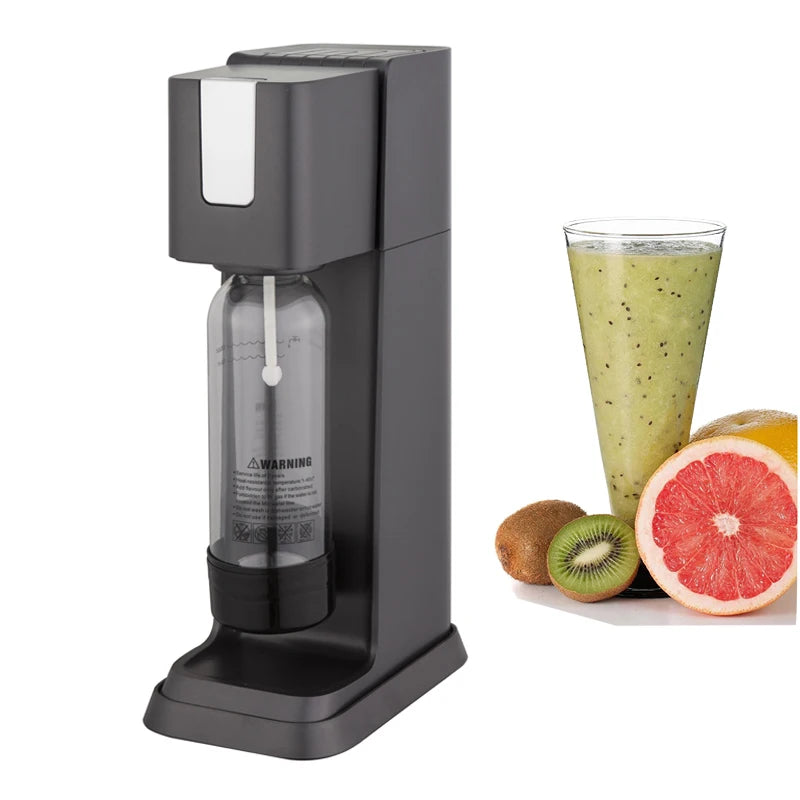 Sparkling Water & Soda Maker – 880ml Portable Bubble Machine Soda Maker Machine SPOT