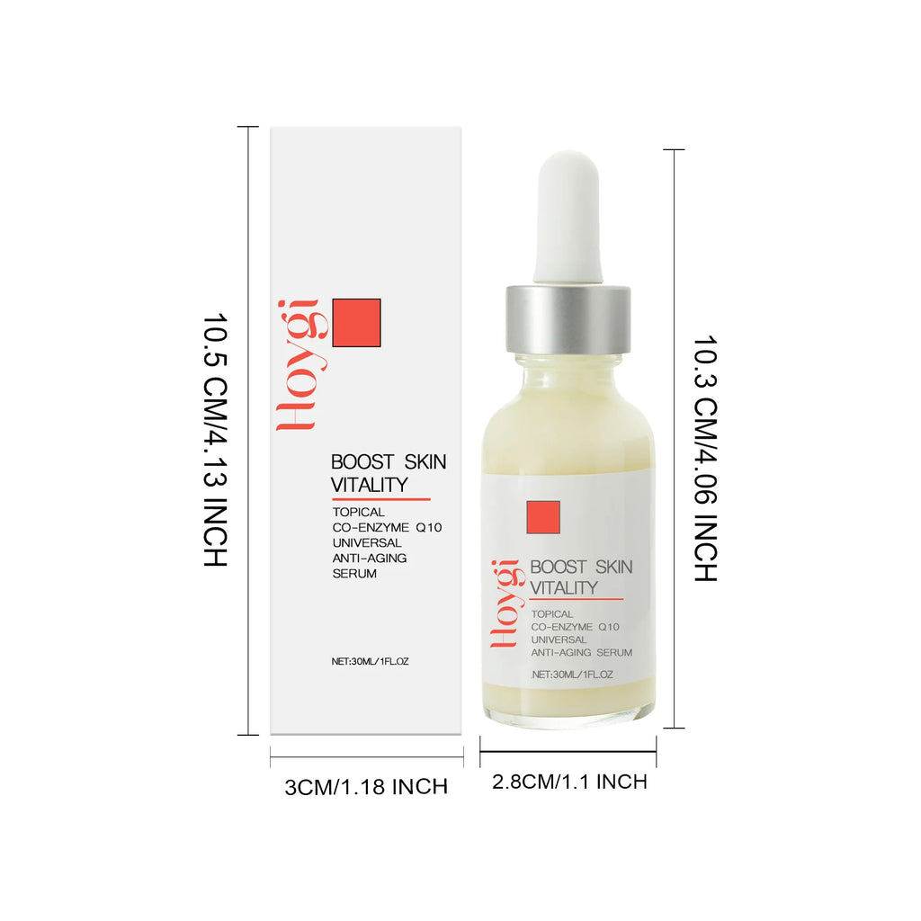 Hoygi CoQ10 Face & Neck Firming Serum – Anti-Aging 30ml Face & Neck Serum SPOT