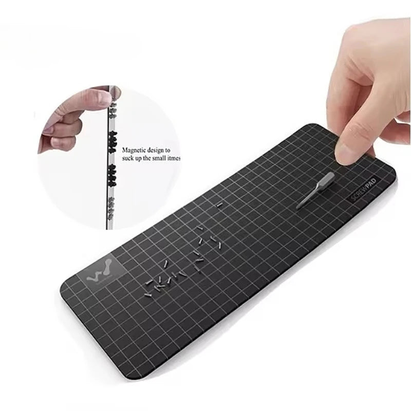Magnetic Heatproof Silicone Repair Mat – Non-Slip Work Pad Repair Work Mat SPOT