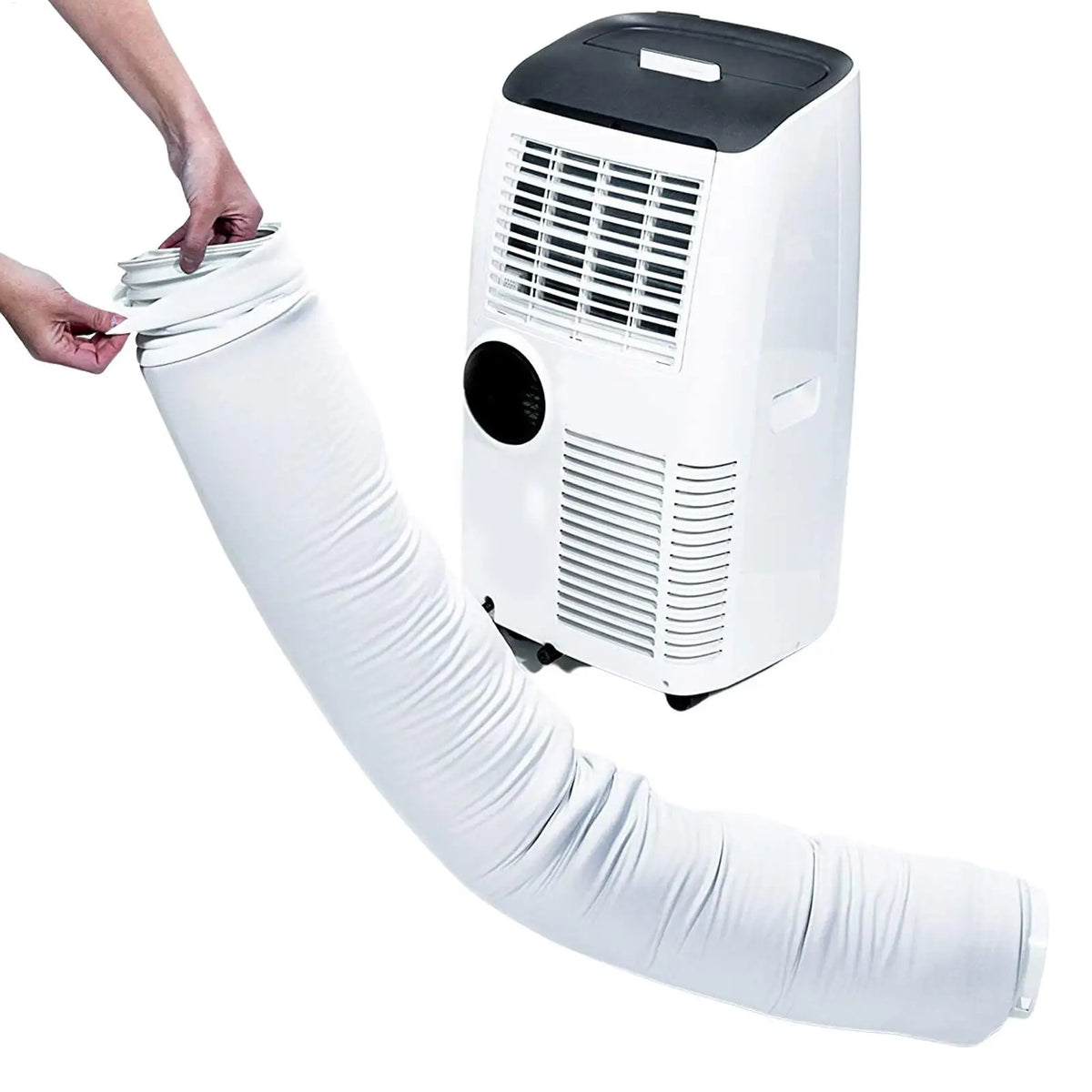 Portable AC Hose Insulation Sleeve Cover – 59" x 5.9" Oxford AC Hose Sleeve SPOT
