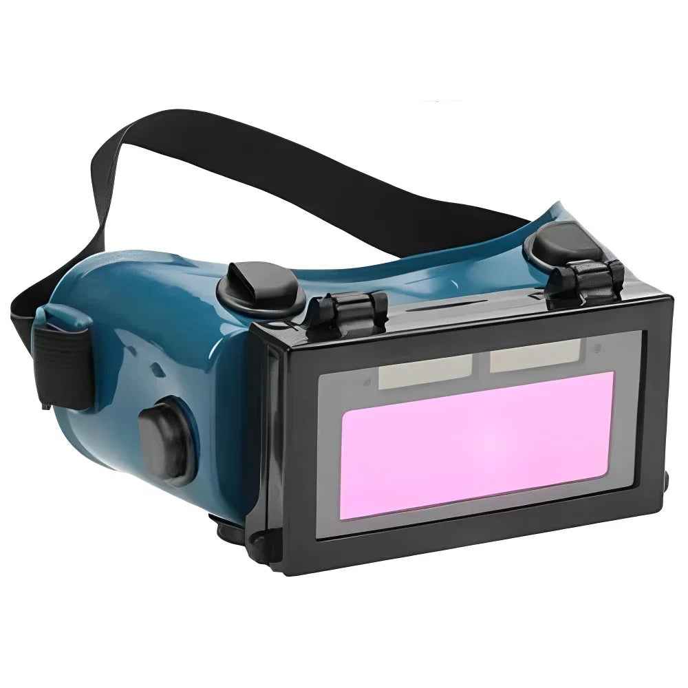 Auto-Darkening Welding Goggles | Solar Powered, DIN 9-13 Welding Goggles SPOT Dimming Lensv 1 PC