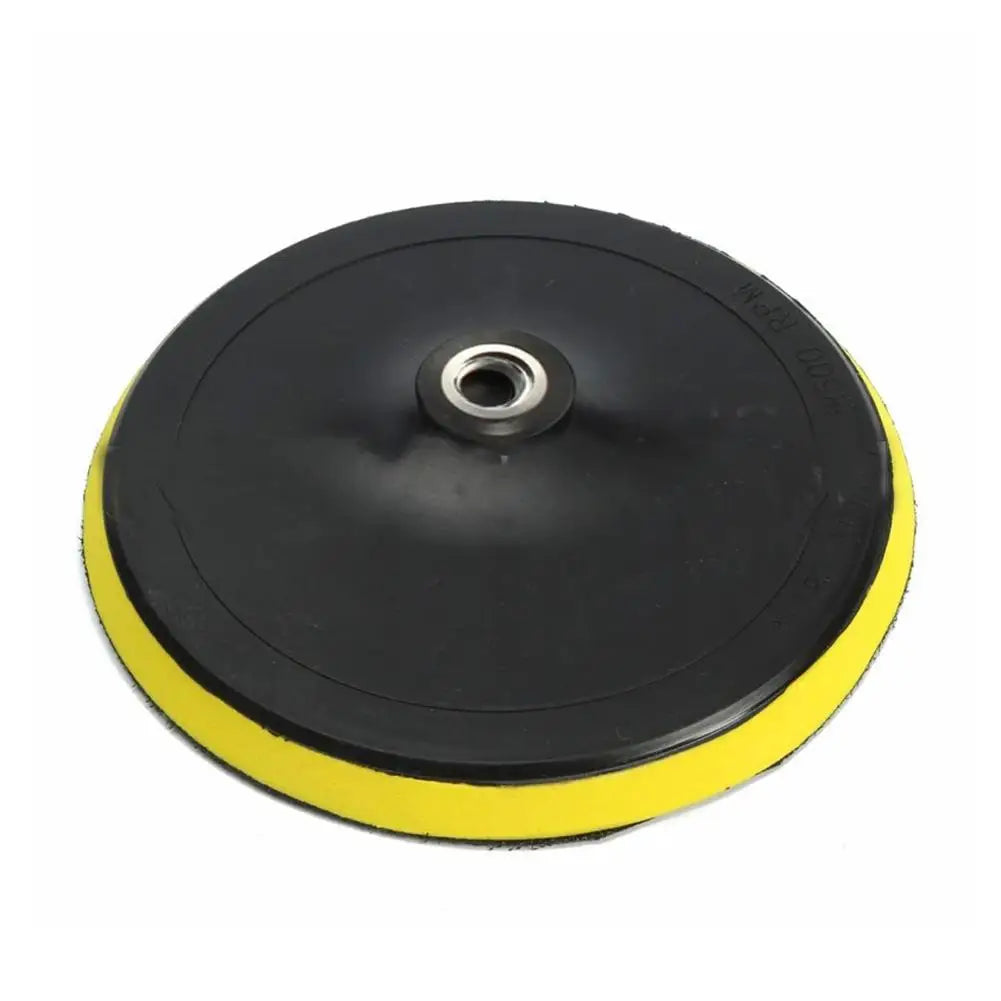 9-Pc 150mm Car Polishing Pad Set – Sponge & Wool Buffing Kit Car Polishing Pad Set SPOT