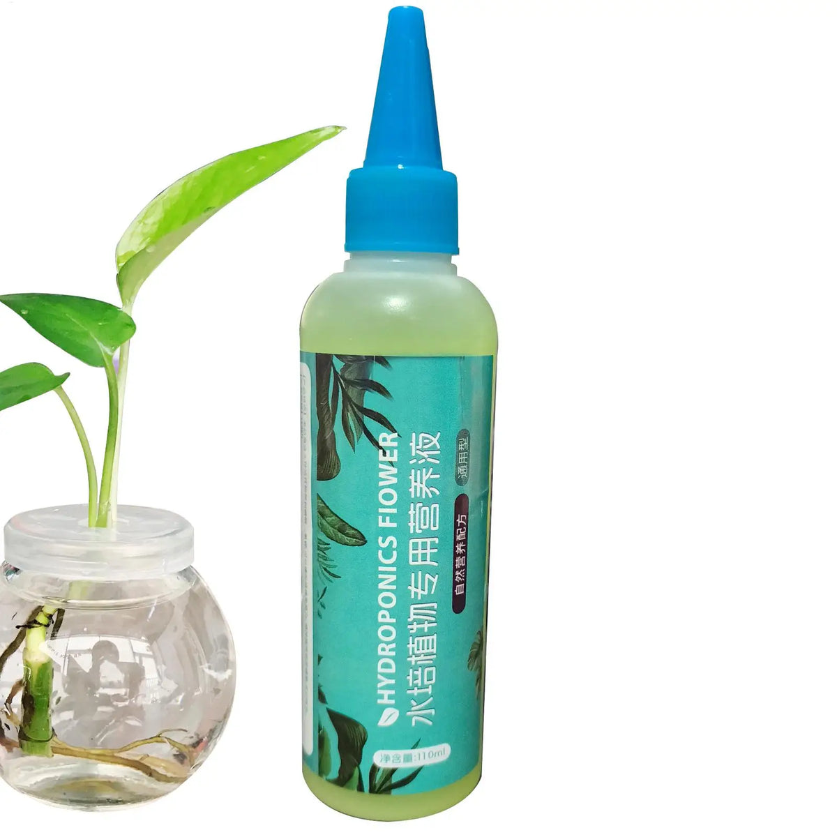 Hydroponic Plant Food 110ml – Slow-Release Liquid Fertilizer Liquid Plant Fertilizer SPOT