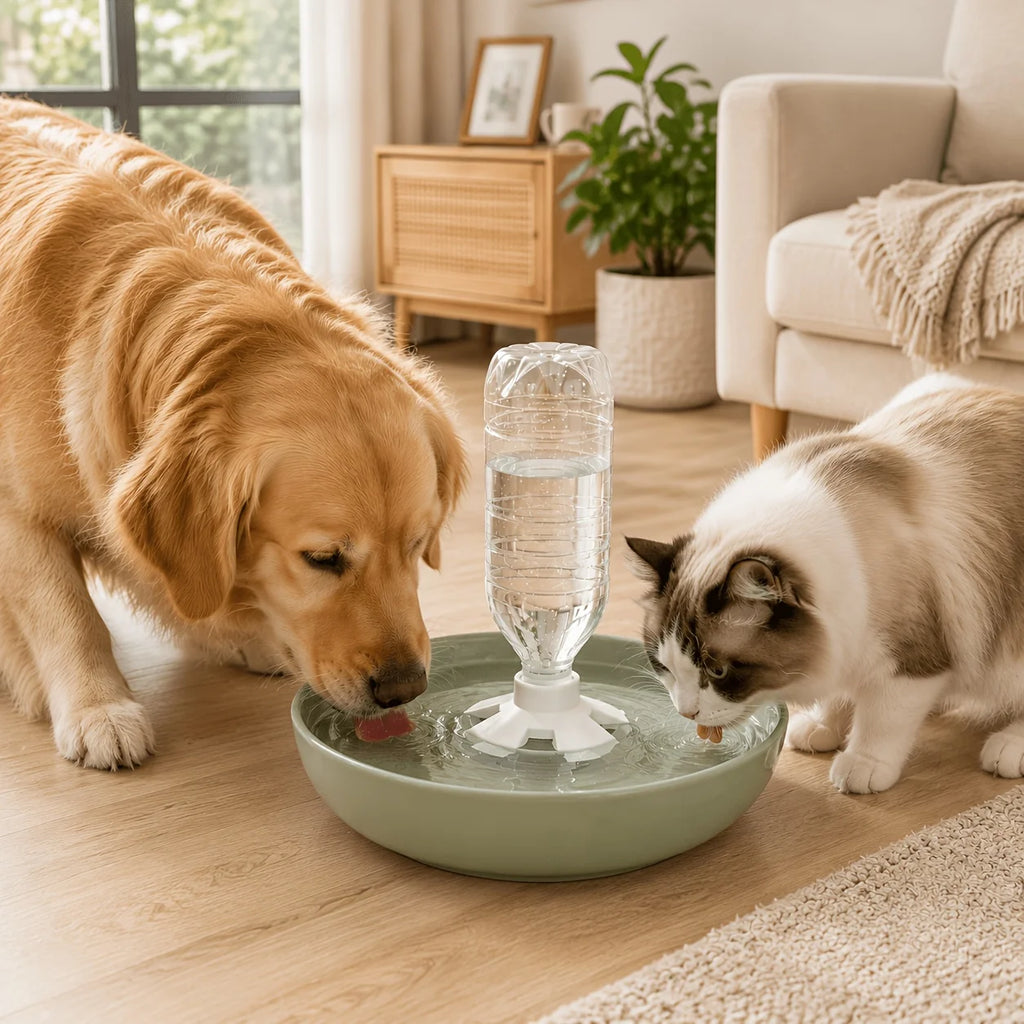 3D Printed Universal Pet Water Dispenser Bottle Adapter Cap Pet Water Adapter SPOT
