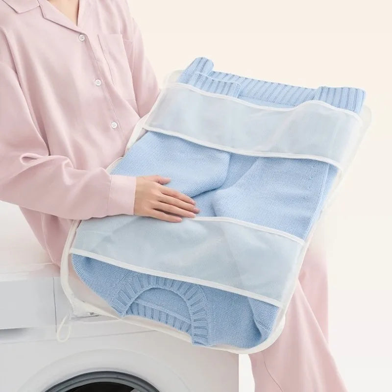 Reusable Sweater Laundry Bag – Anti-Deformation Wash Bag Mesh Laundry Bag SPOT