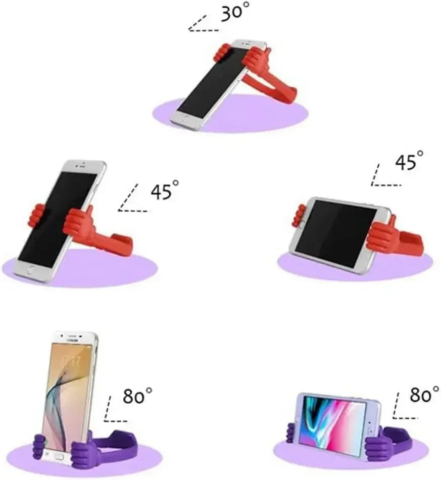 Thumbs Up Desktop Phone & Tablet Stand | Multi-Angle Holder Desktop Phone Stand SPOT