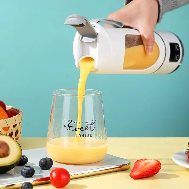 Portable USB Mini Juicer Cup – Compact Personal Blender Portable Mini Juicer SPOT