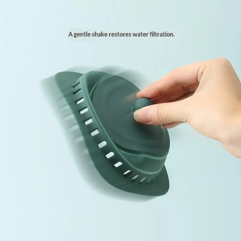 Silicone Drain Stopper – Hair Catcher & Odor Blocker Silicone Drain Stopper SPOT
