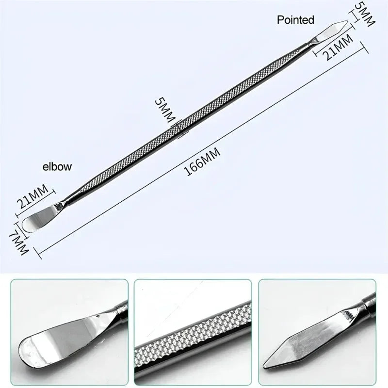 3-Piece Stainless Steel Spudger Pry Kit – Device Repair Tools Device Repair Tool Kit SPOT