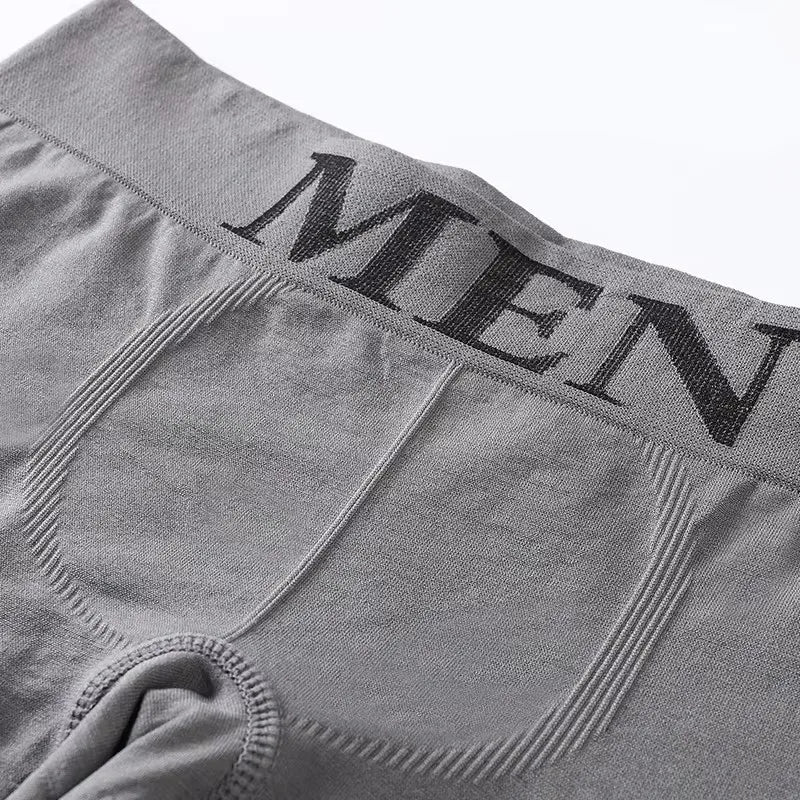 5-Pack Men's High-Stretch Breathable Boxer Briefs – One Size Men's Boxer Briefs SPOT