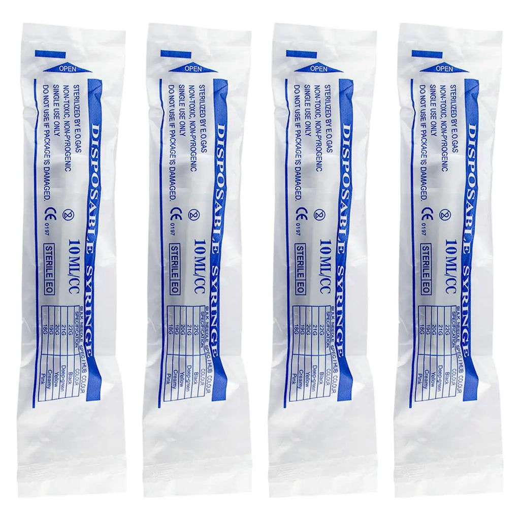 10ml Sterile No-Rubber HPLC Syringe – Lab Liquid Dispenser Lab Dispensing Syringe SPOT