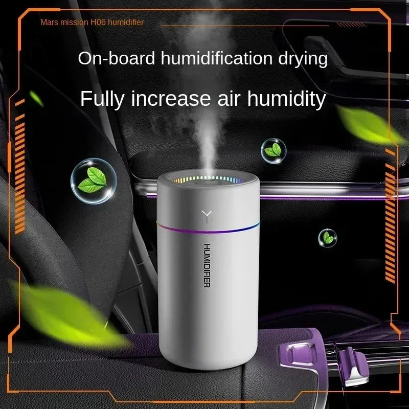 280ml 7-Color LED Aromatherapy Diffuser & Humidifier | Home & Car Aromatherapy Diffuser SPOT
