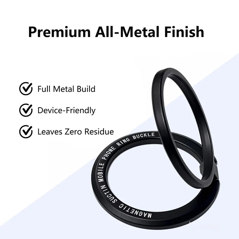 Magnetic Phone Ring Holder – 360° Rotatable MagSafe Kickstand Phone Ring Holder SPOT