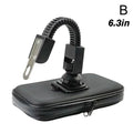 Waterproof Motorcycle Phone Bag & Rearview Mirror Mount Motorcycle Phone Mount SPOT 6.3in