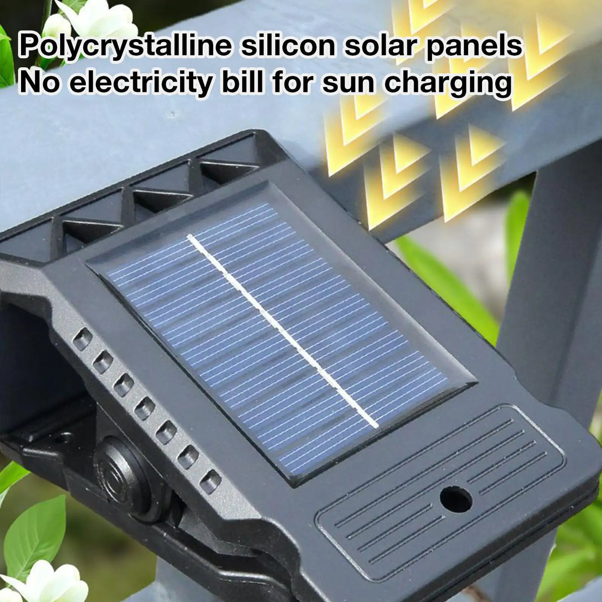Clip-On Solar Motion Sensor Light – Waterproof LED/COB, 3 Modes Solar Motion Light SPOT