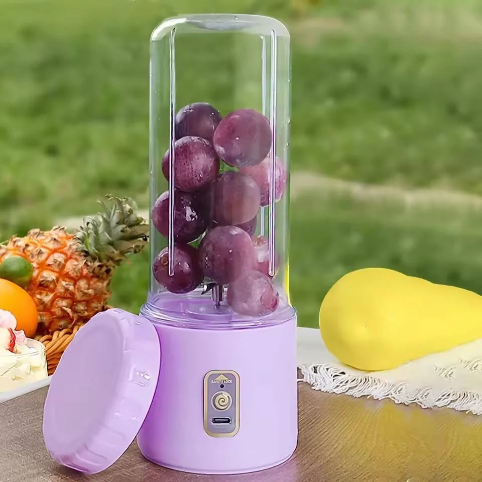 Portable USB Rechargeable Blender – 450ml Smoothie Juicer Cup Portable Blender SPOT