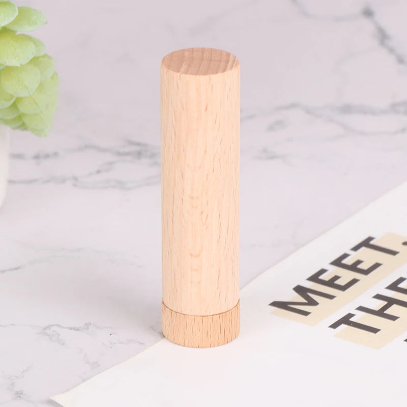Wood Essential Oil Aromatherapy Inhaler with Wick | Portable Aromatherapy Inhaler SPOT