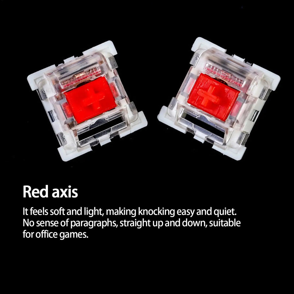 30-Pack Mechanical Keyboard Switches – Red, Brown, Green, Black Keyboard Switches SPOT
