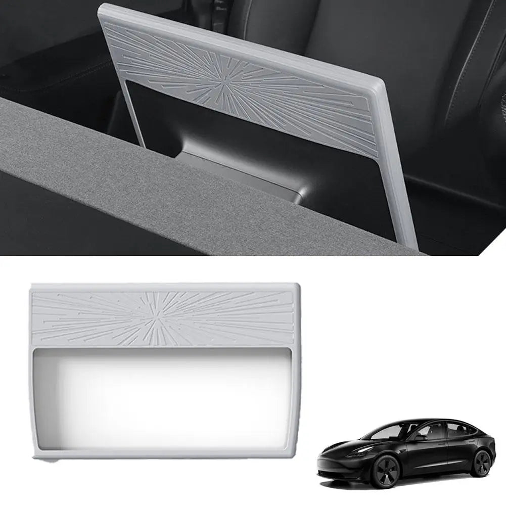 Silicone Screen Frame Protector for Tesla Model Y 16" Display Car Screen Protector SPOT Gray