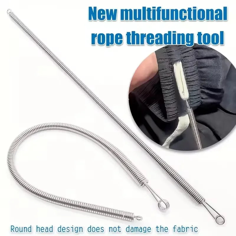 Bendable Drawstring Threader Clip – Elastic & Cord Tool Drawstring Threader Tool SPOT