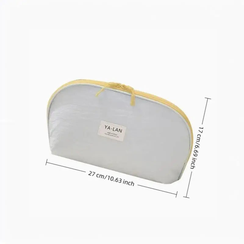 3-in-1 Underwear Travel Organizer Bag for Bras, Socks & More Travel Storage Organizer SPOT