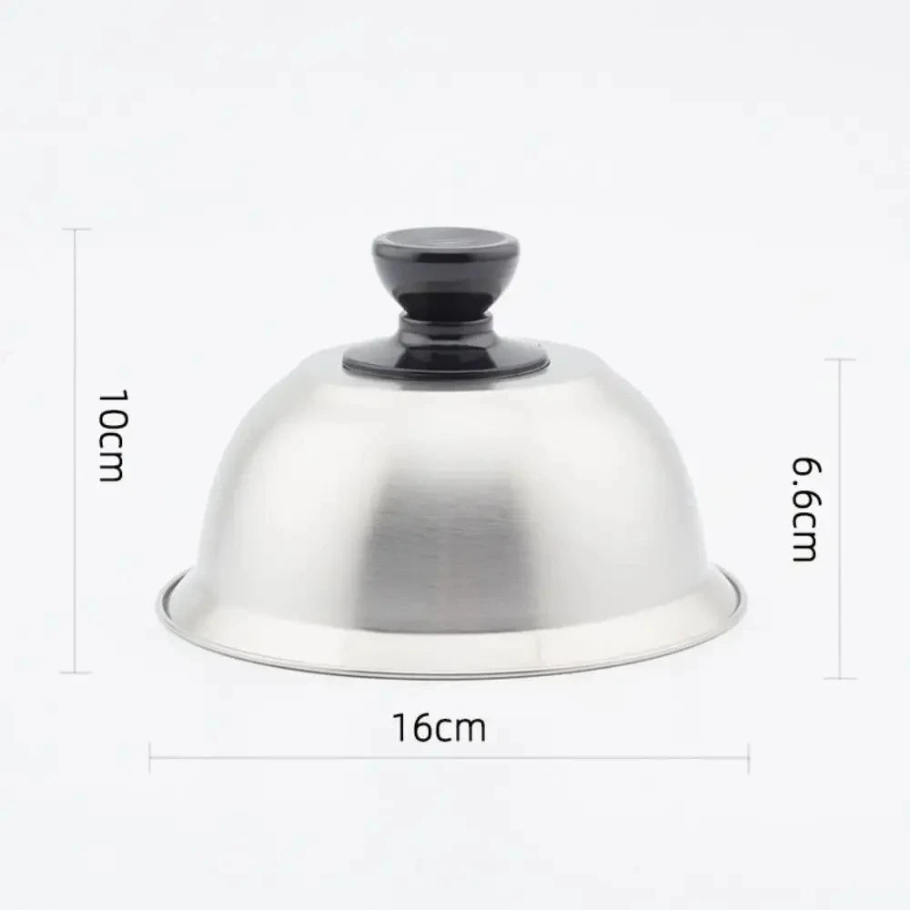 Stainless Steel Cheese Melting Dome Lid for BBQ & Grill Cheese Melting Dome SPOT 16CM