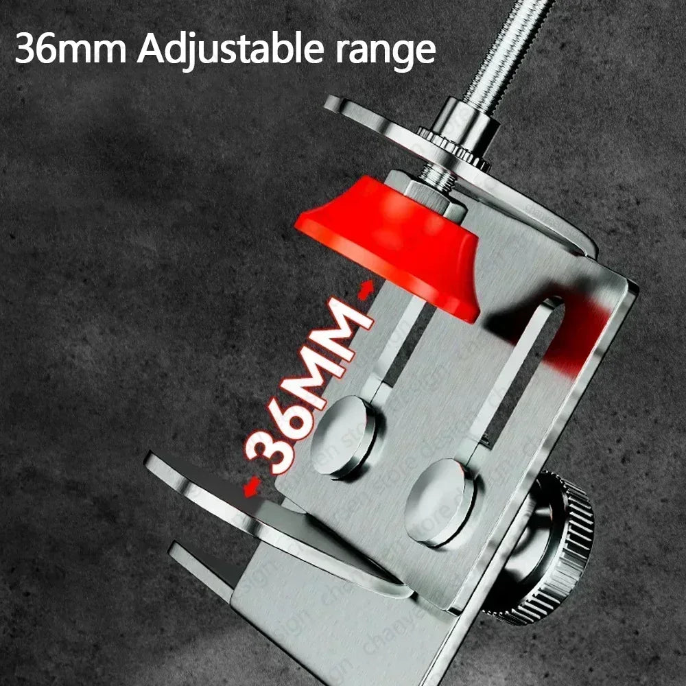 Adjustable Cabinet Door Mounting Jig – Stainless Steel Clamp Cabinet Door Jig SPOT