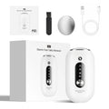 Electric Foot Sander – Rechargeable Foot Exfoliator & File Electric Foot File SPOT white