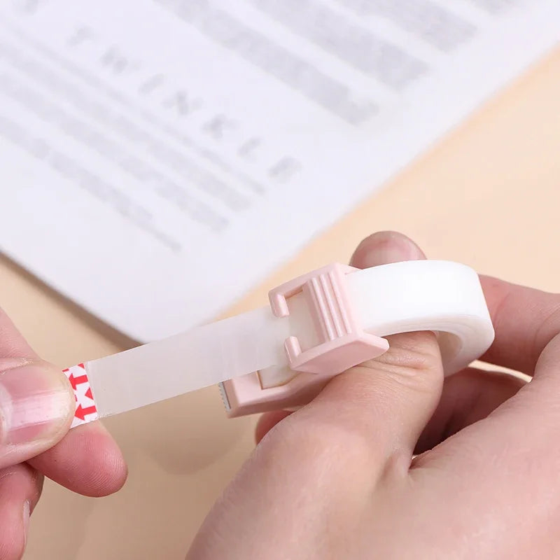 Writable Invisible Correction Tape 50×12mm with Cutting Tool Correction Tape SPOT
