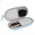 Double Glasses Case – Portable Eyewear Box for 2 Pairs Eyewear Storage Case SPOT Blue