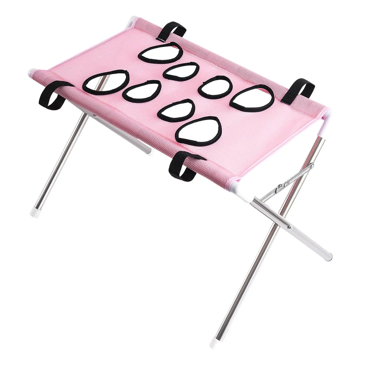 Pet Grooming Hammock Sling Harness – Cats & Small Dogs Pet Grooming Hammock SPOT Pink