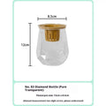 Mini Self-Watering Planter Pot – Transparent Fish Tank Vase Self-Watering Planter SPOT Transparent
