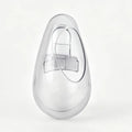 Anti-Splash Bird Feeder – Clear Wall-Hanging Cage Feeder Bird Cage Feeder SPOT A4