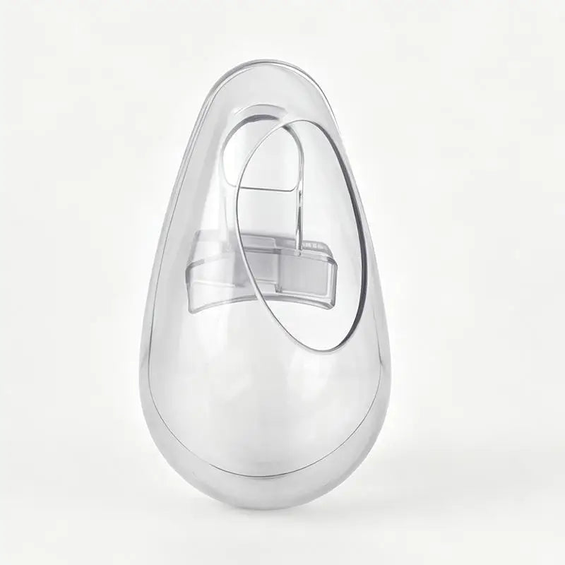 Anti-Splash Bird Feeder – Clear Wall-Hanging Cage Feeder Bird Cage Feeder SPOT A4