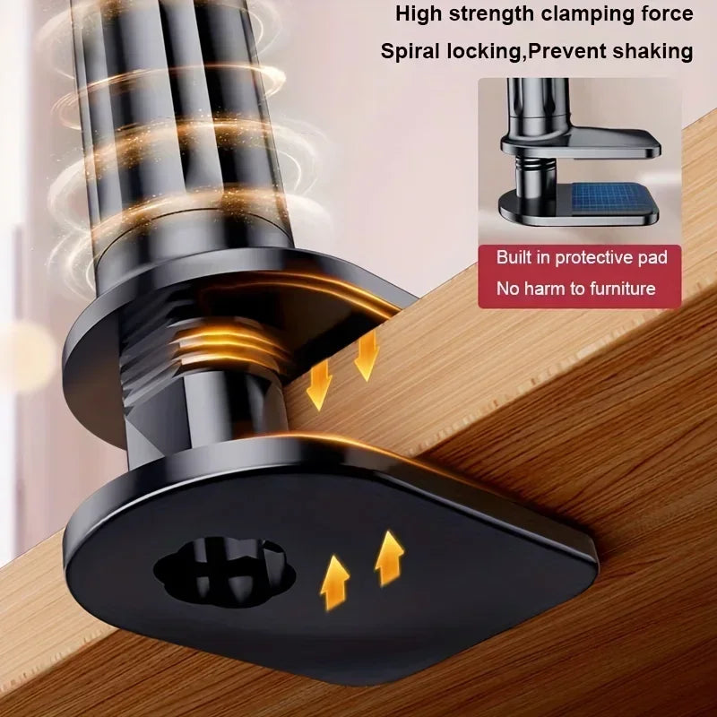 360° Rotatable Bedside Phone & Tablet Holder Stand | Lazy Mount Phone Tablet Stand SPOT