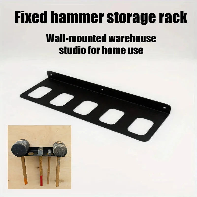 Wall-Mounted Hammer & Tool Storage Rack – Garage Organizer Tool Storage Rack SPOT
