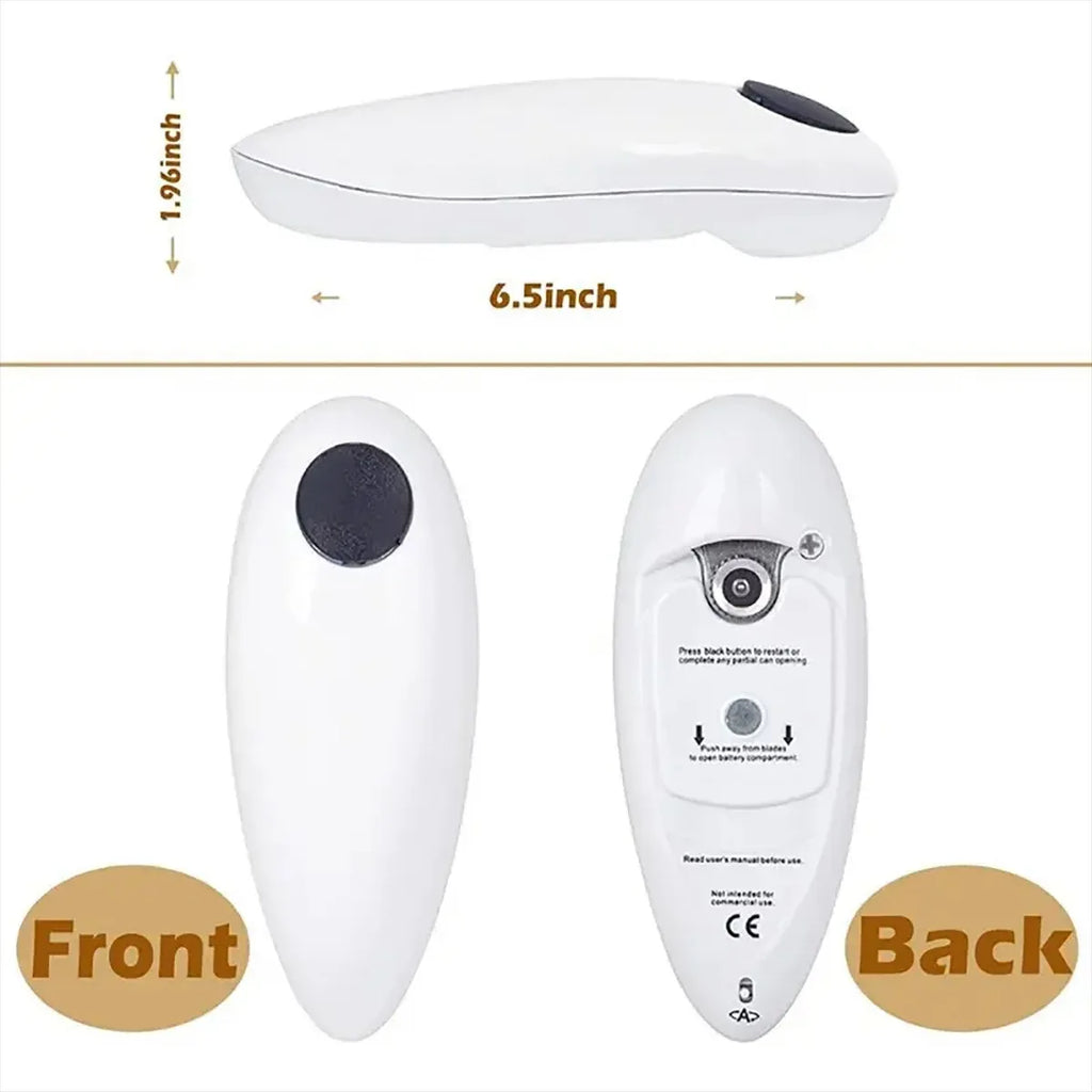 Automatic Electric Can Opener – Battery Operated Handheld Electric Can Opener SPOT