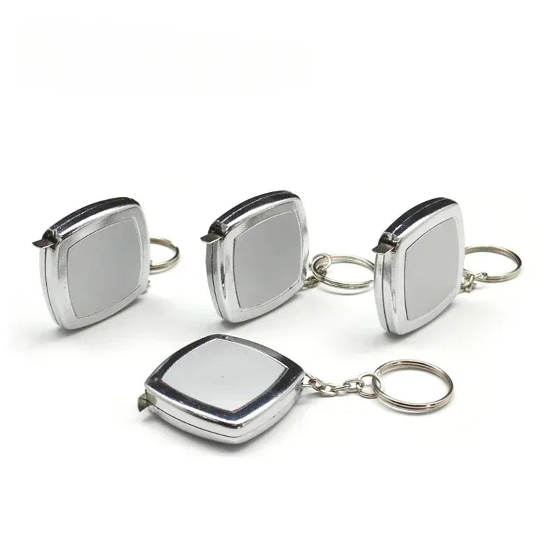 Retractable Mini Steel Tape Measure with Key Ring – 2M Mini Tape Measure SPOT