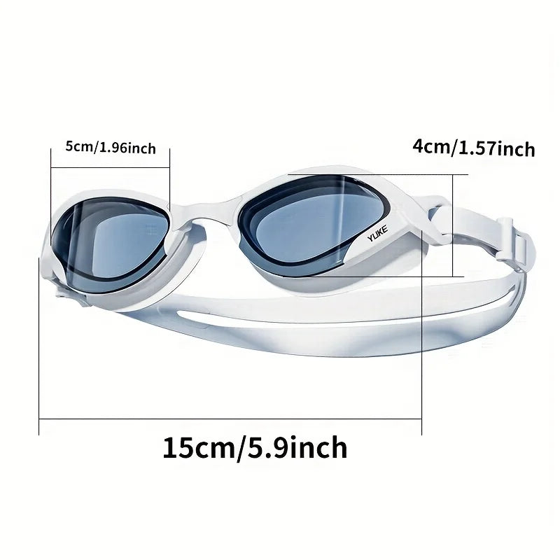 Adults Anti-Fog HD Swimming Goggles – Electroplated PC Lenses Swimming Goggles SPOT