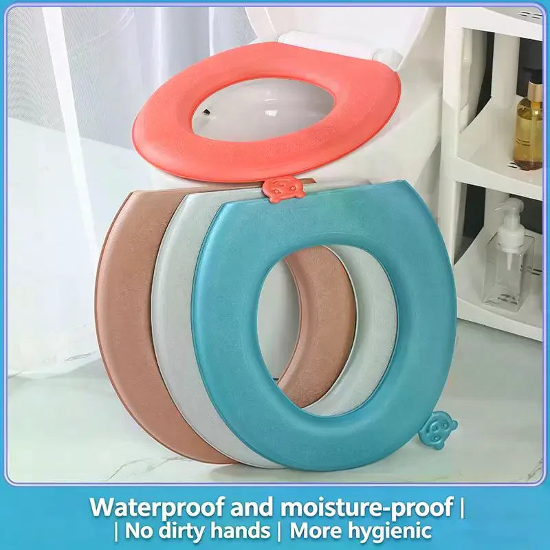 EVA Foam Toilet Seat Cushion – Waterproof, Adhesive & Washable Toilet Seat Cushion SPOT