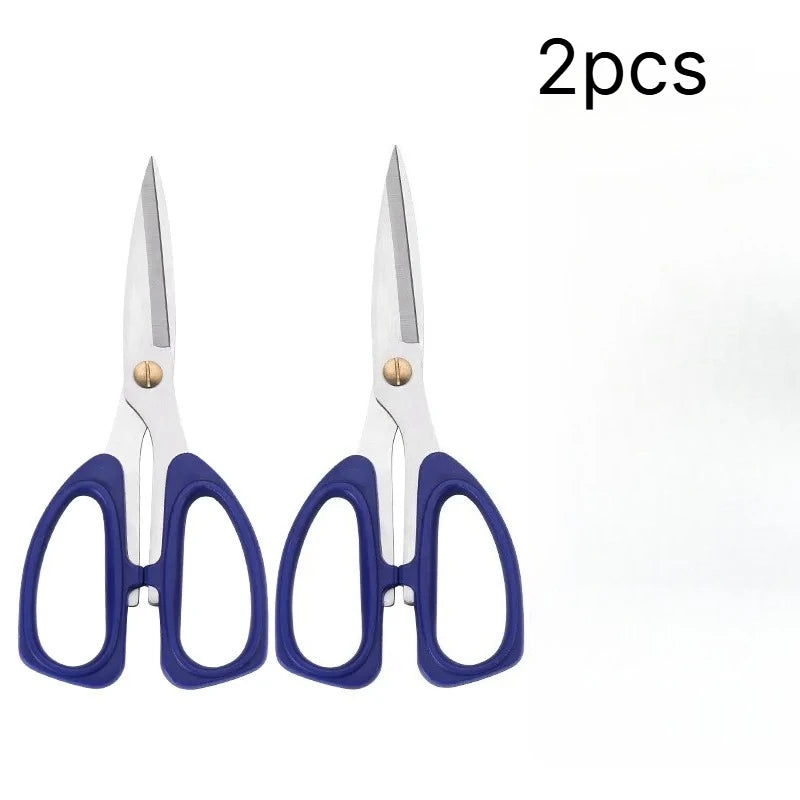 Stainless Steel Multi-Purpose Scissors – Fabric, Paper & Kitchen Multi-Purpose Scissors SPOT 2pcs