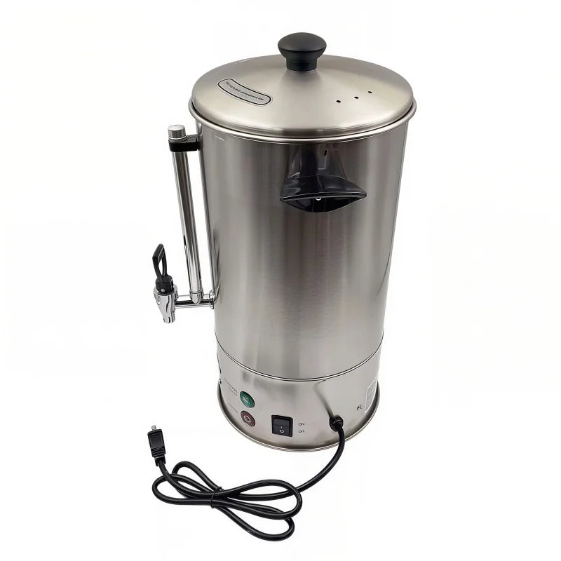 DUTRIEUX 50-Cup Stainless Steel Electric Coffee Maker 1200W Electric Coffee Maker SPOT Default Title