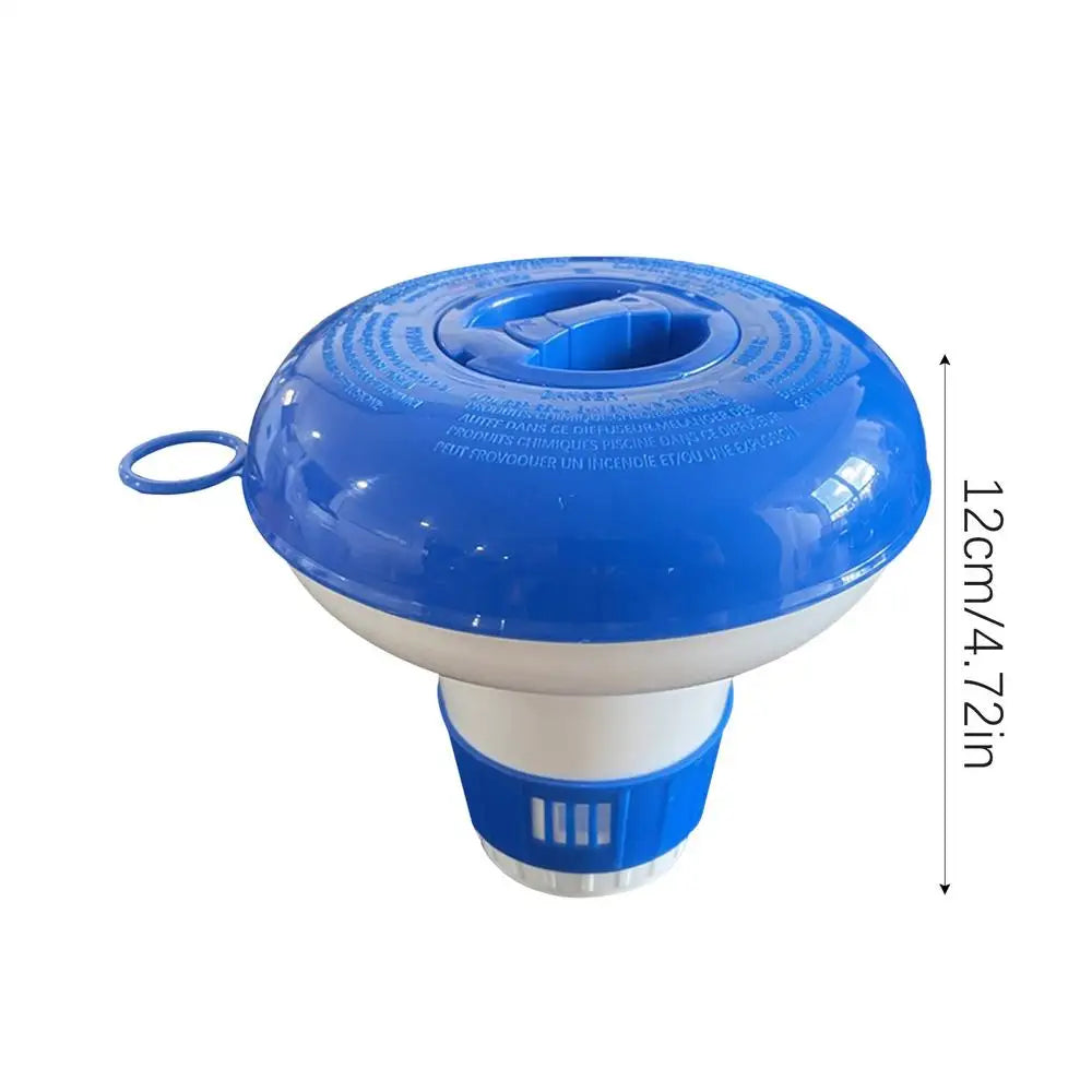 Floating Pool Chlorine Tablet Dispenser for Pool, Spa & Hot Tub Pool Chlorine Dispenser SPOT 5 inch