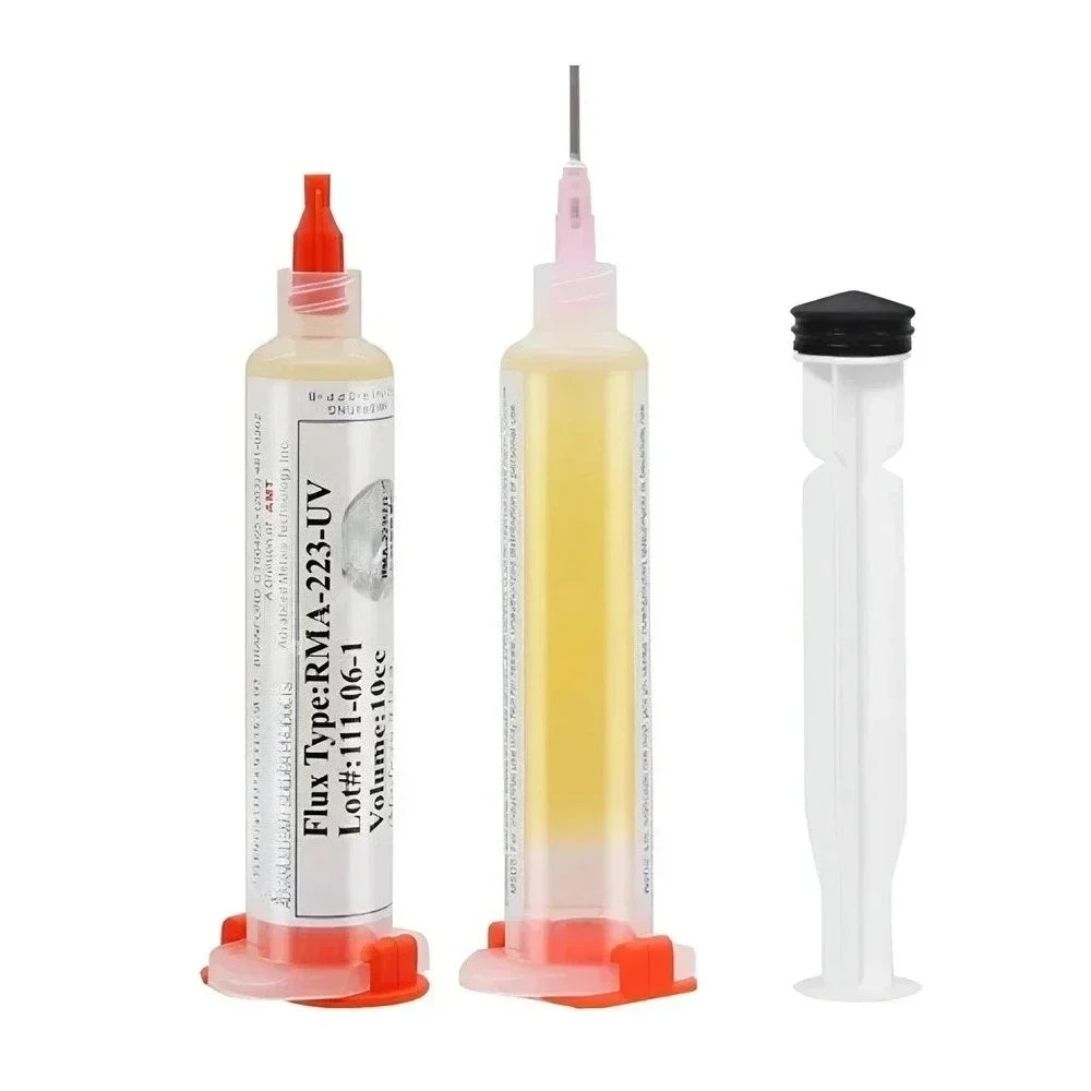 RMA-223 Rosin Soldering Flux Paste 10cc – No-Clean PCB BGA SMD Soldering Flux Paste SPOT