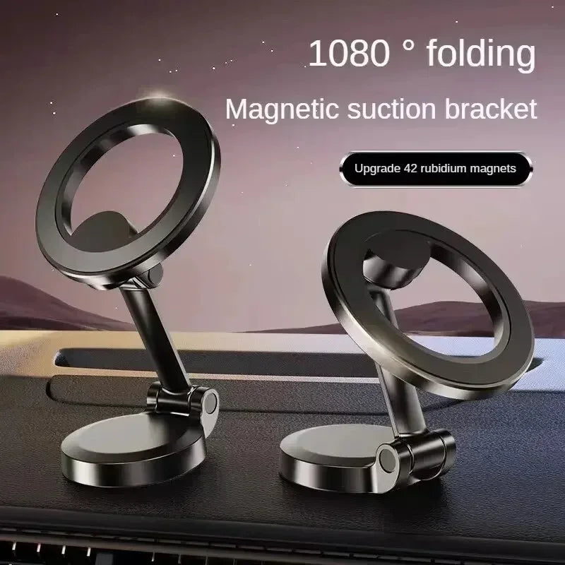 Magnetic Car Phone Mount – Foldable Dashboard Holder Magnetic Car Mount SPOT