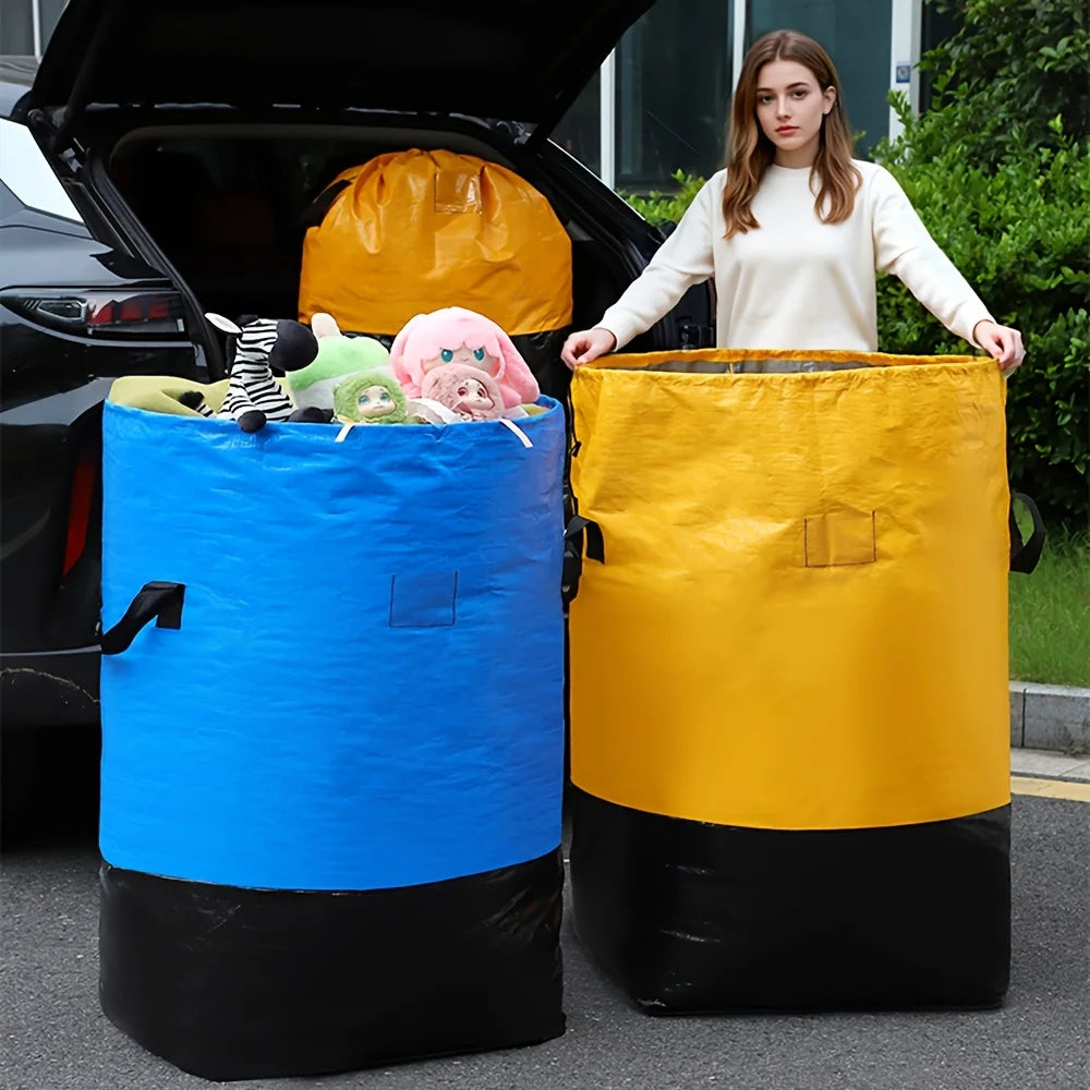 Heavy Duty Moving Bag – Large Foldable Storage Organizer Moving Storage Bag SPOT