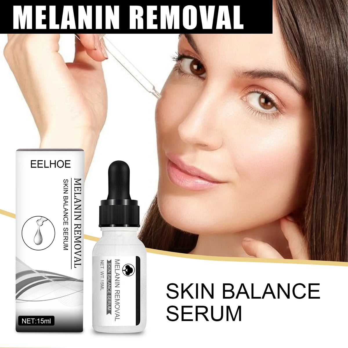 Eelhoe Niacinamide Dark Spot Serum – Brightening Facial Essence Brightening Face Serum SPOT
