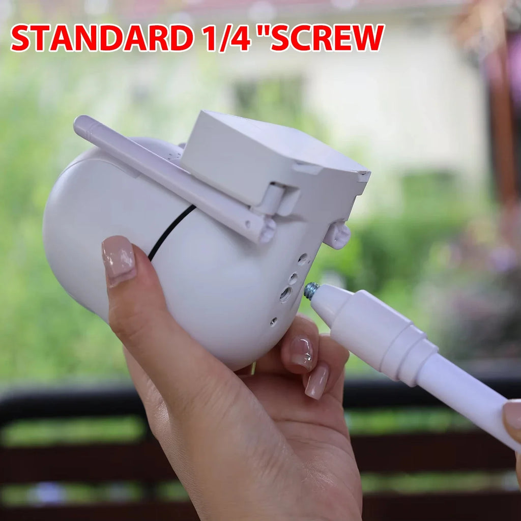 Flexible Clip-On Camera Mount – Baby Monitor & Webcam Stand Camera Clamp Mount SPOT