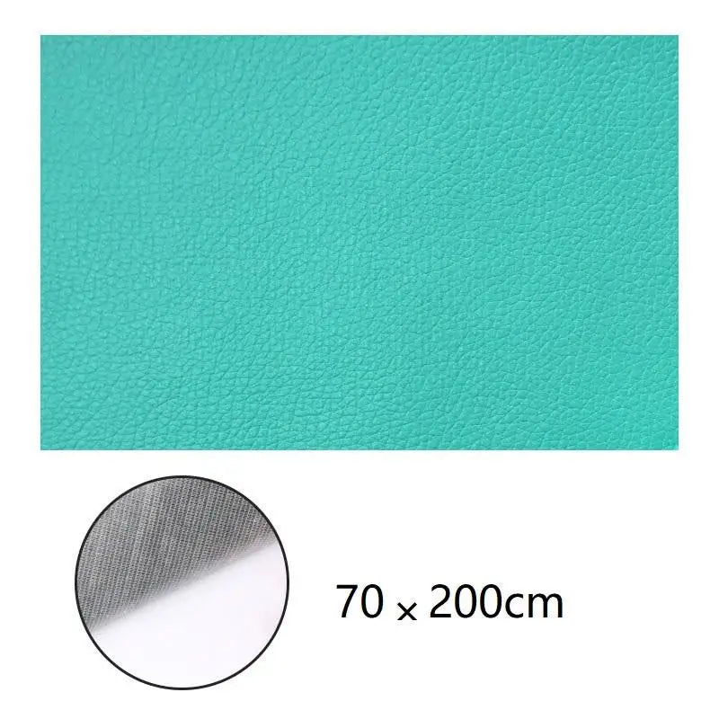 Self-Adhesive Leather Repair Patch Tape 70×200cm – DIY Fix Leather Repair Tape SPOT Sky blue