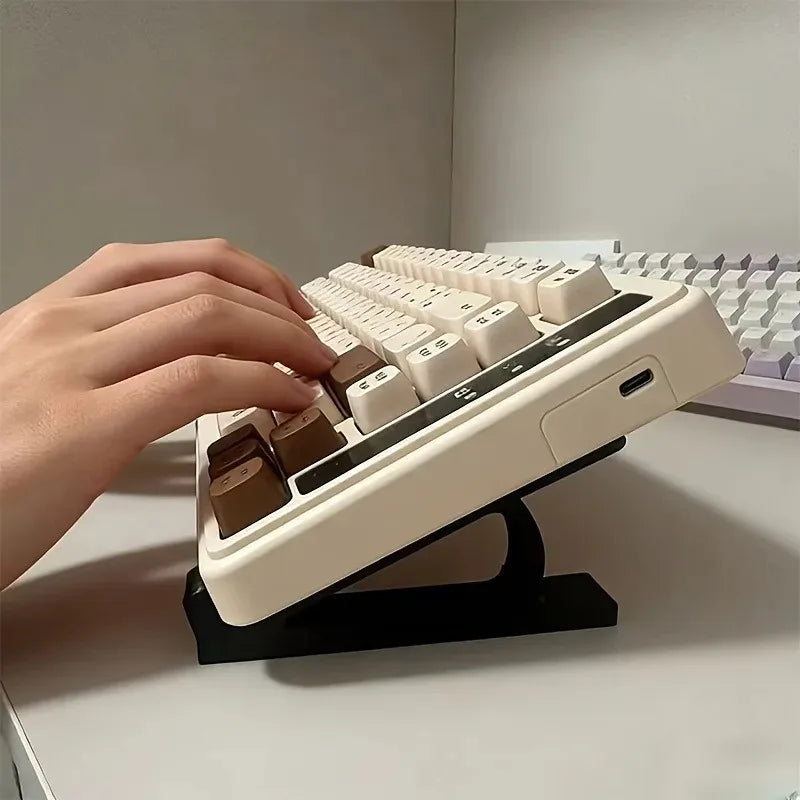 Ergonomic Keyboard Riser Stand – Non-Slip, Multi-Color, 1 Pair Keyboard Riser Stand SPOT